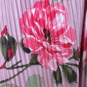 Wide Leg Accordion Pleat Capris